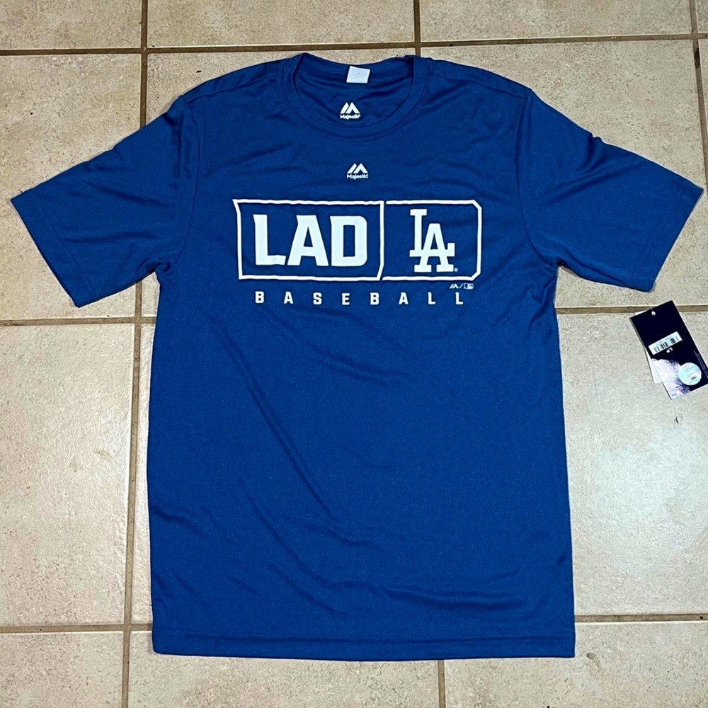 Majestic Los Angeles Dodgers Mens T shirt S